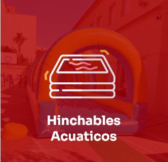 Hinchables Acuáticos