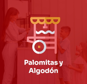 Palomitas y Algodón