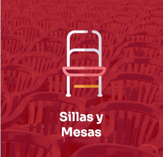 Sillas y Mesas